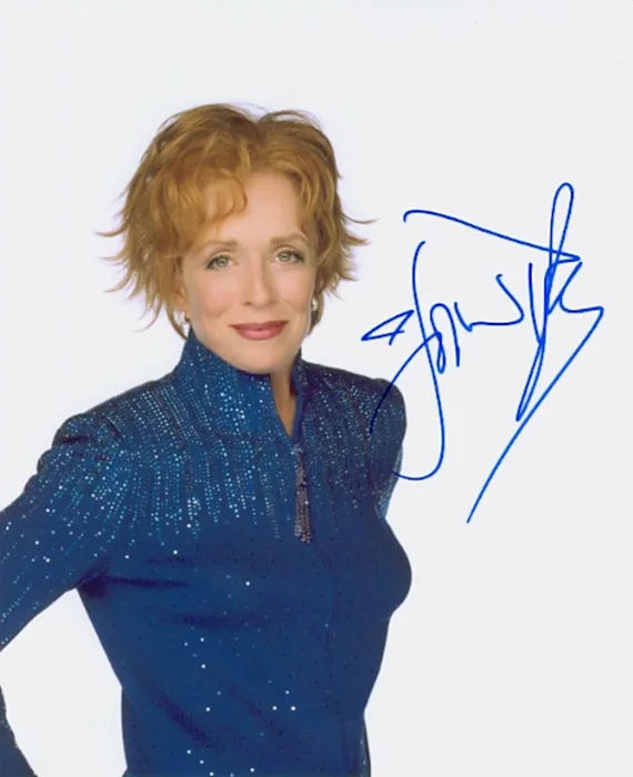 Holland Taylor autograph