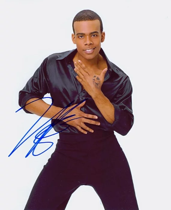 Mario autograph