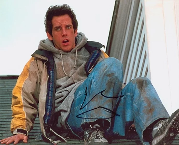 Ben Stiller autograph