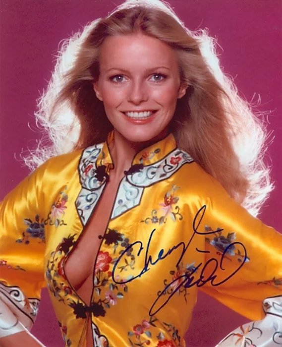 Cheryl Ladd autograph