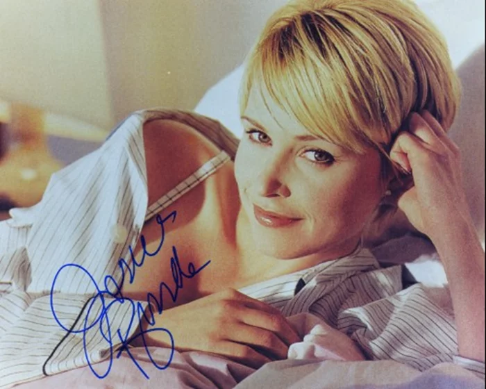 Josie Bissett autograph