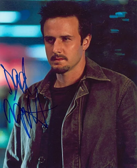 David Arquette autograph