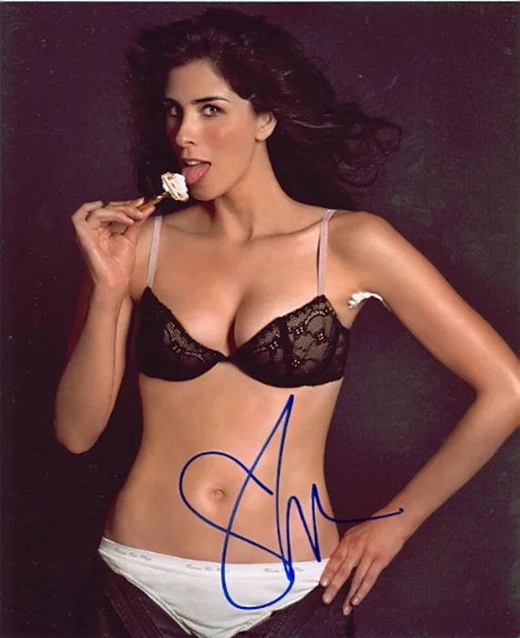 Sarah Silverman autograph