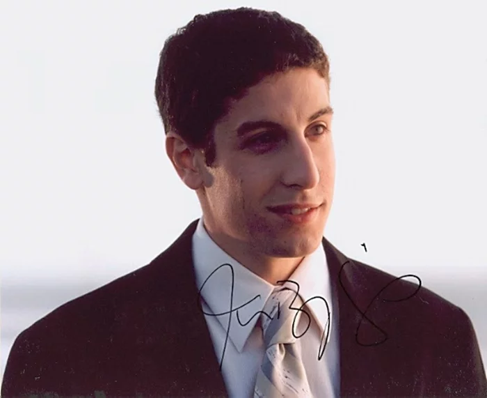 Jason Biggs autograph