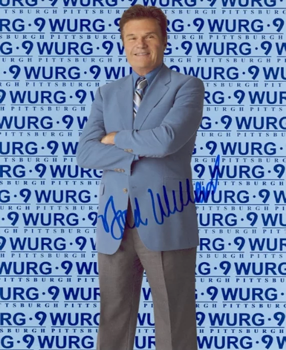 Fred Willard autograph