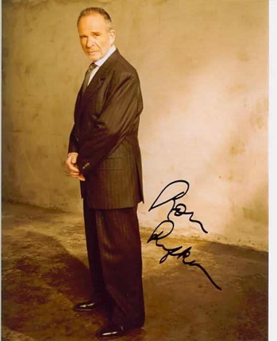 Ron Rifkin autograph