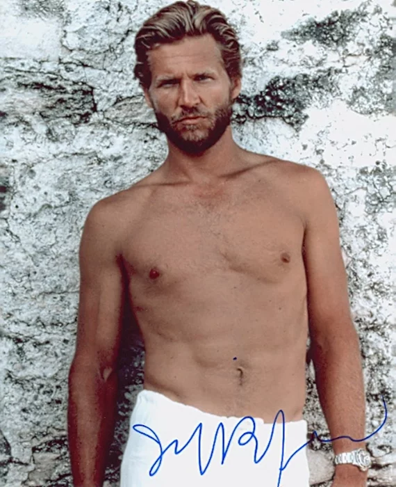Jeff Bridges autograph