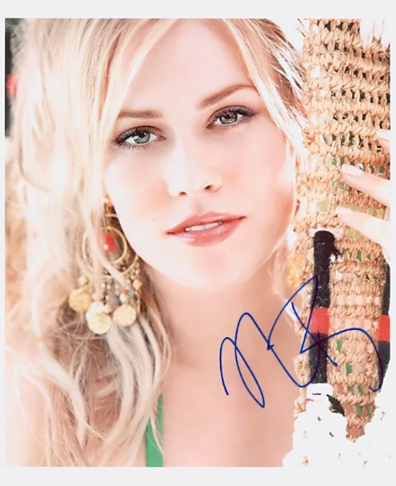 Natasha Bedingfield autograph