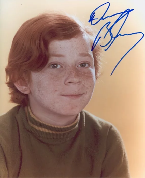 Danny Bonaduce autograph