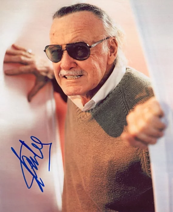 Stan Lee autograph