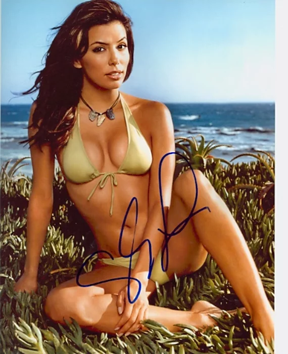 Eva Longoria autograph