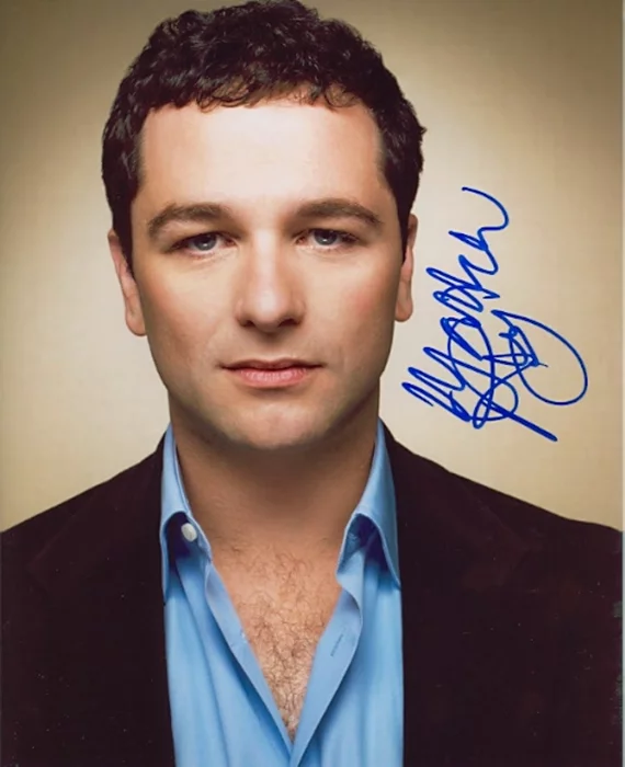 Matthew Rhys autograph