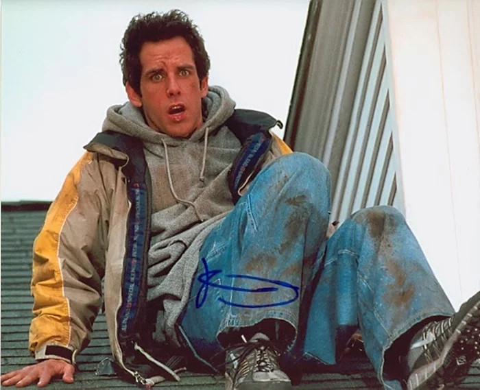 Ben Stiller autograph