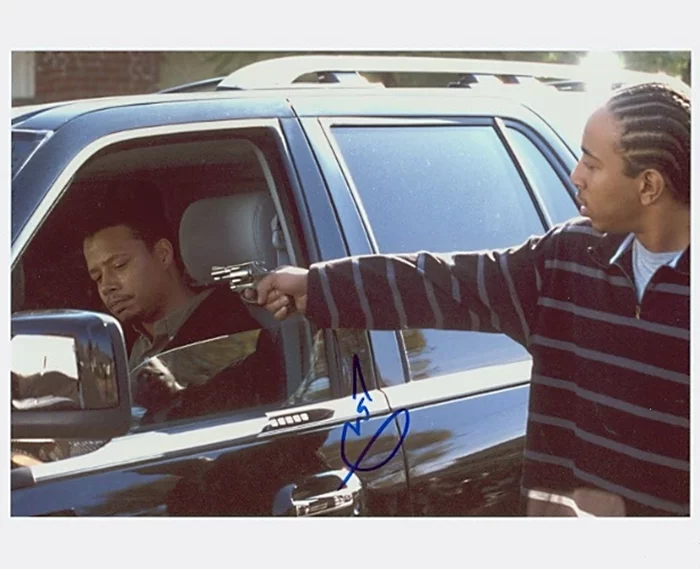 Terrence Howard autograph
