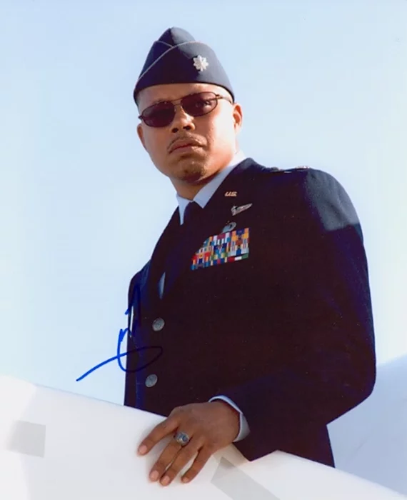 Terrence Howard autograph