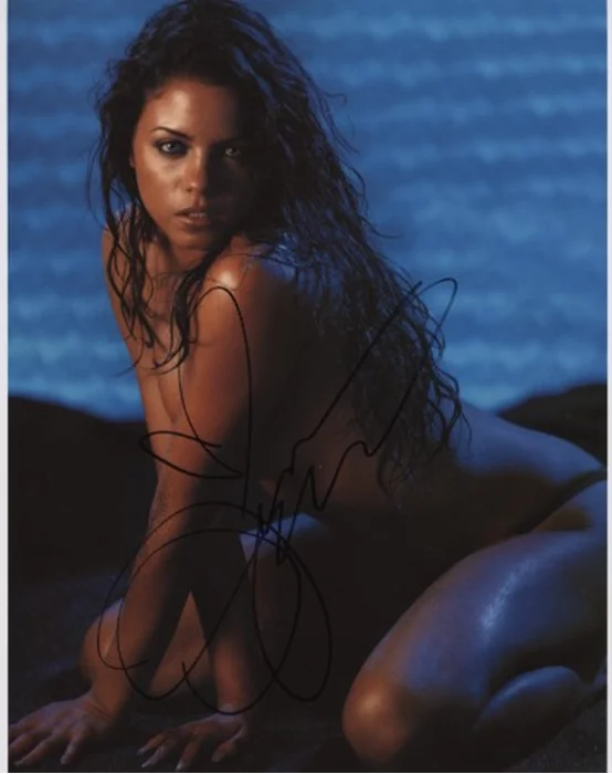 Jenna Dewan autograph