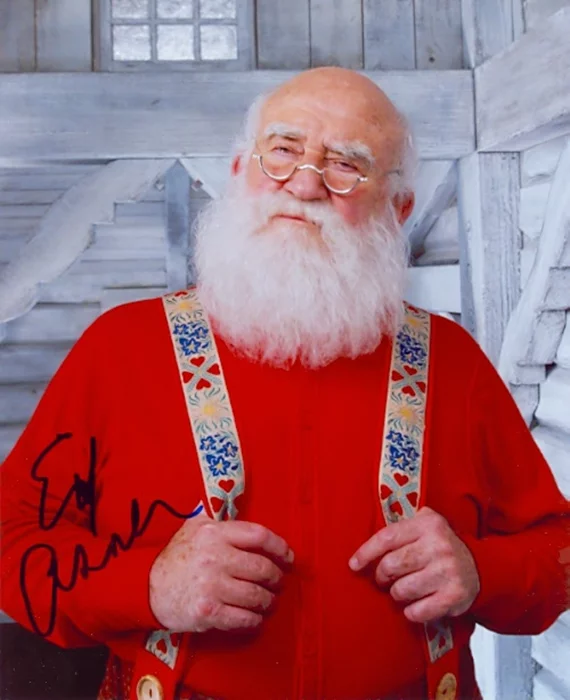 Ed Asner autograph