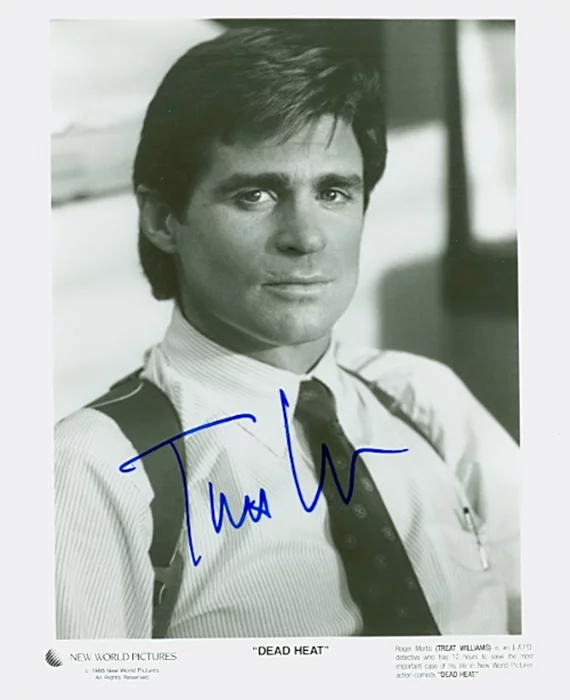 Treat Williams autograph