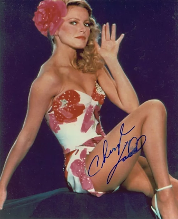 Cheryl Ladd autograph