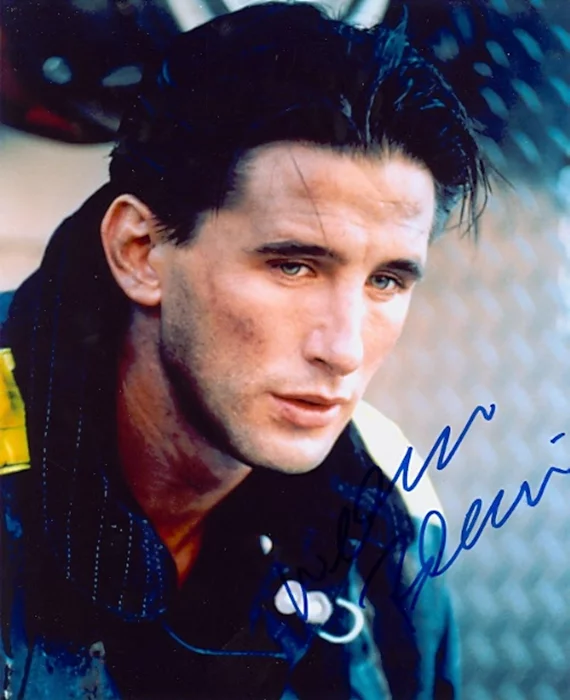 William Baldwin autograph
