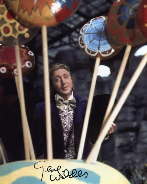 Gene Wilder autograph