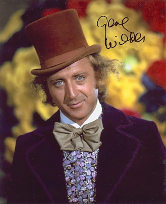 Gene Wilder autograph