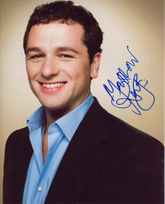 Matthew Rhys autograph