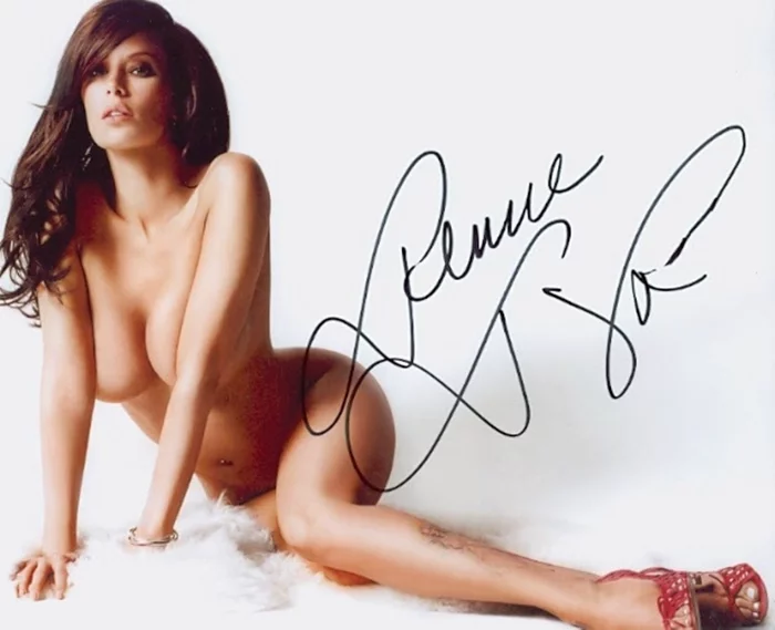 Jenna Jameson autograph
