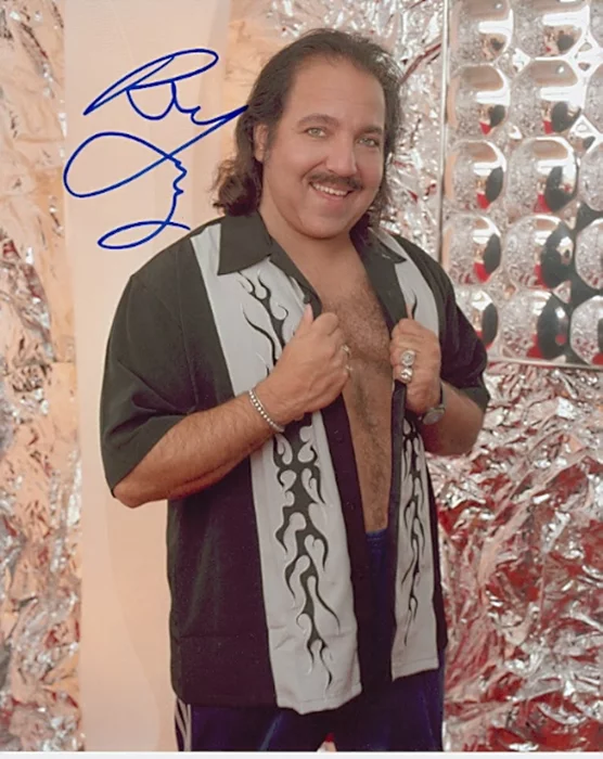 Ron Jeremy autograph