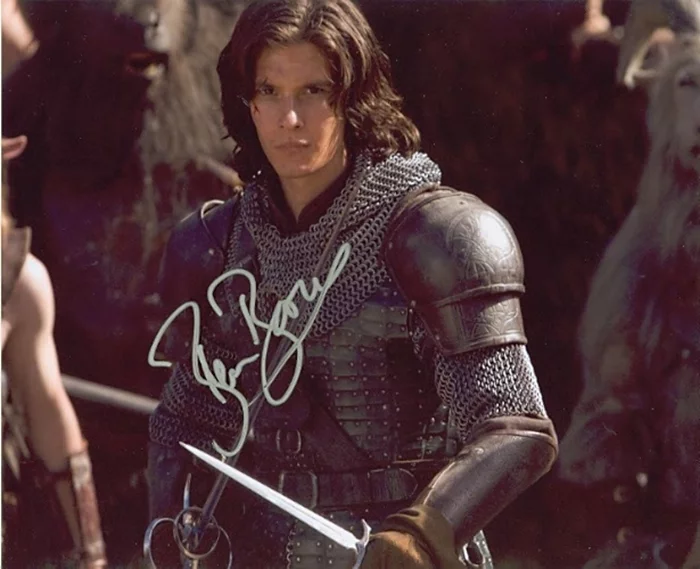 Ben Barnes autograph