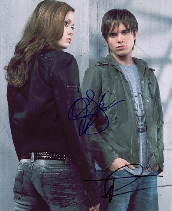 Terminator: The Sarah Connor Chronicles autograph