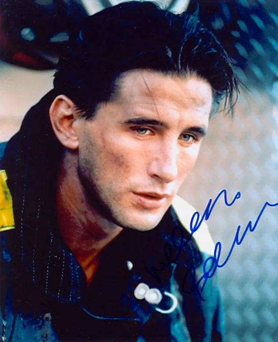William Baldwin autograph