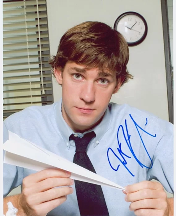 John Krasinski autograph