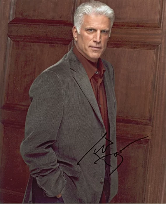 Ted Danson autograph