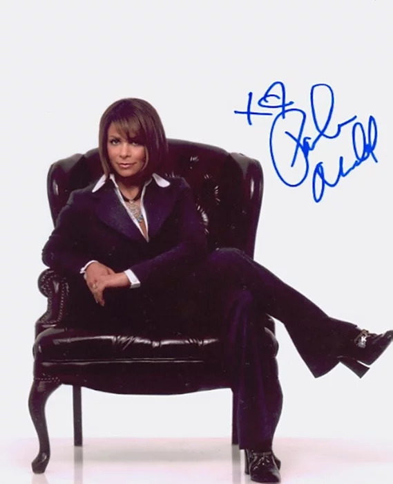 Paula Abdul autograph