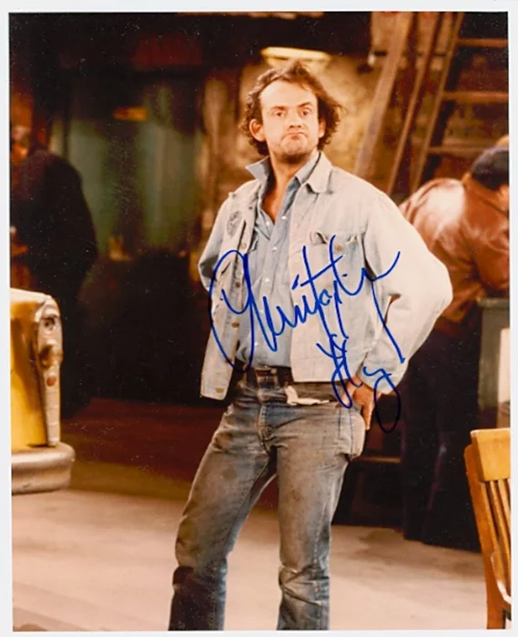 Christopher Lloyd autograph