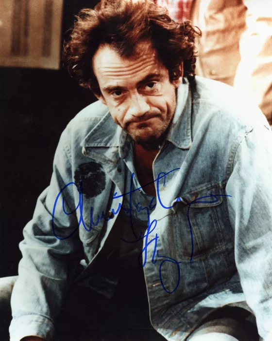 Christopher Lloyd autograph