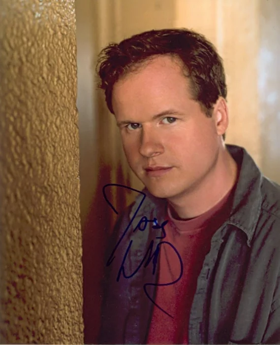 Joss Whedon autograph