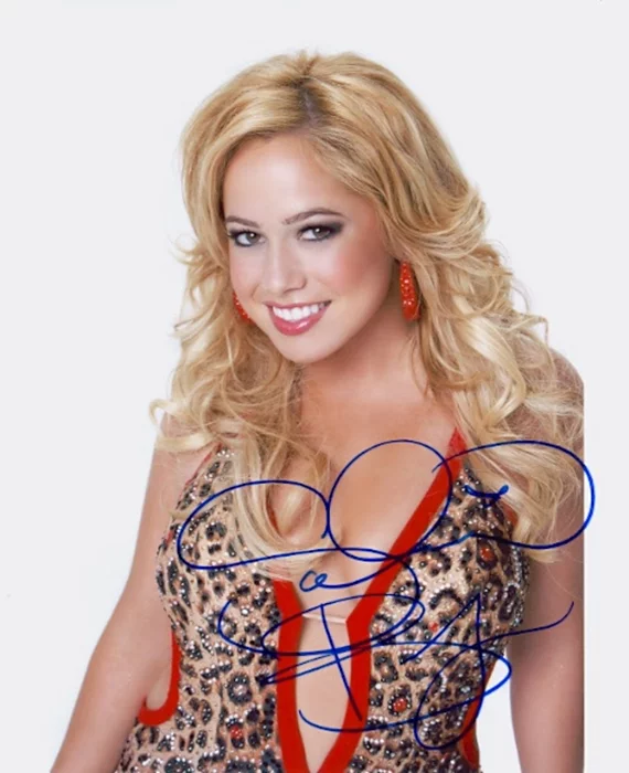 Sabrina Bryan autograph