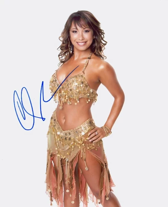 Cheryl Burke autograph
