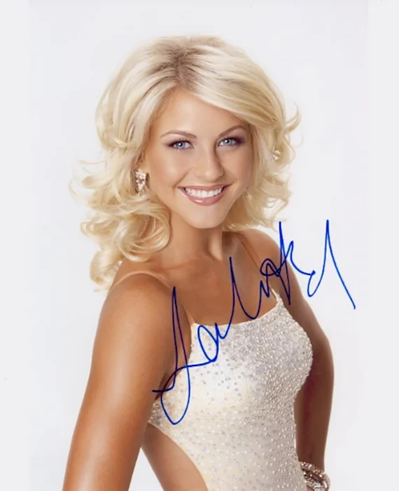 Julianne Hough autograph