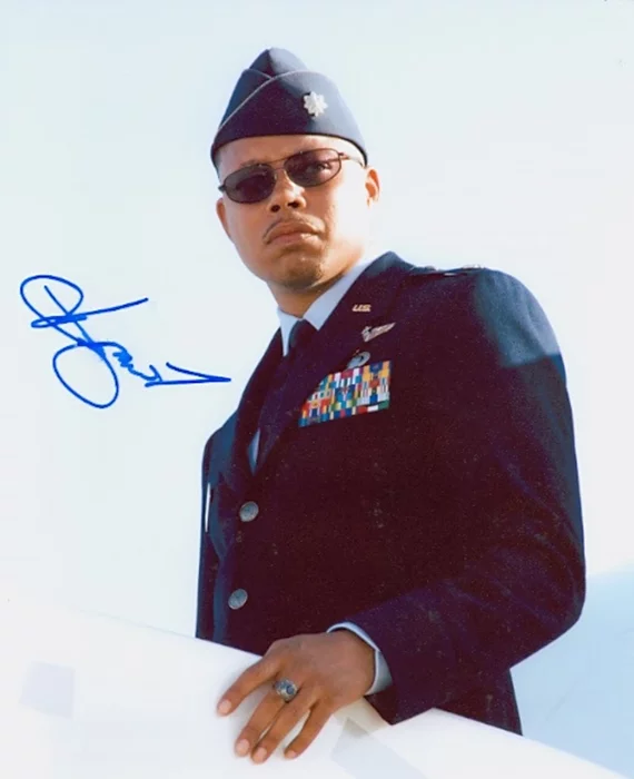 Terrence Howard autograph