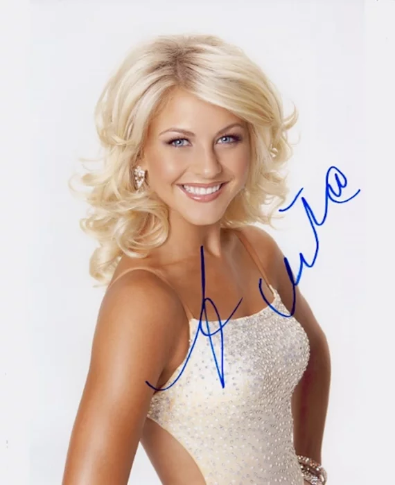 Julianne Hough autograph