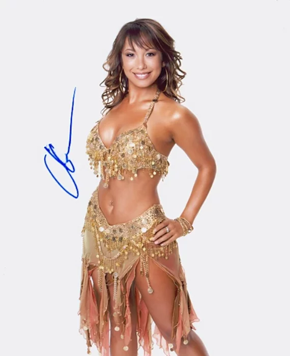 Cheryl Burke autograph