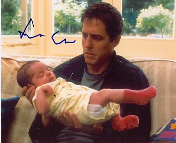 Hugh Grant autograph