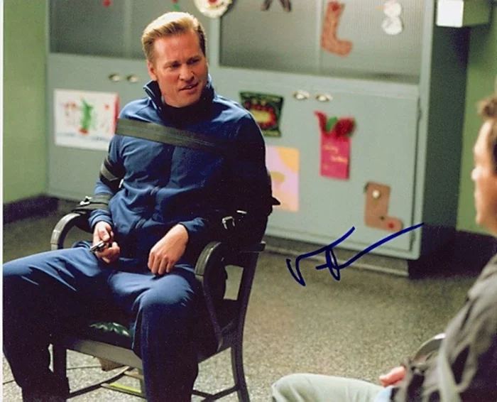 Val Kilmer autograph