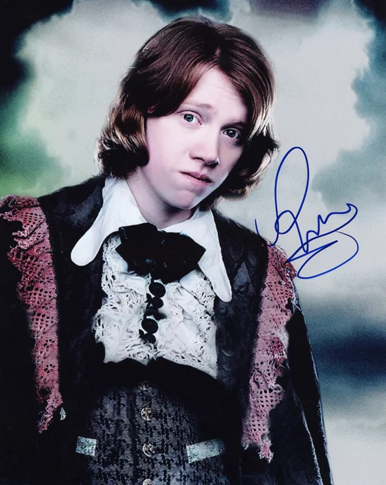 Rupert Grint autograph
