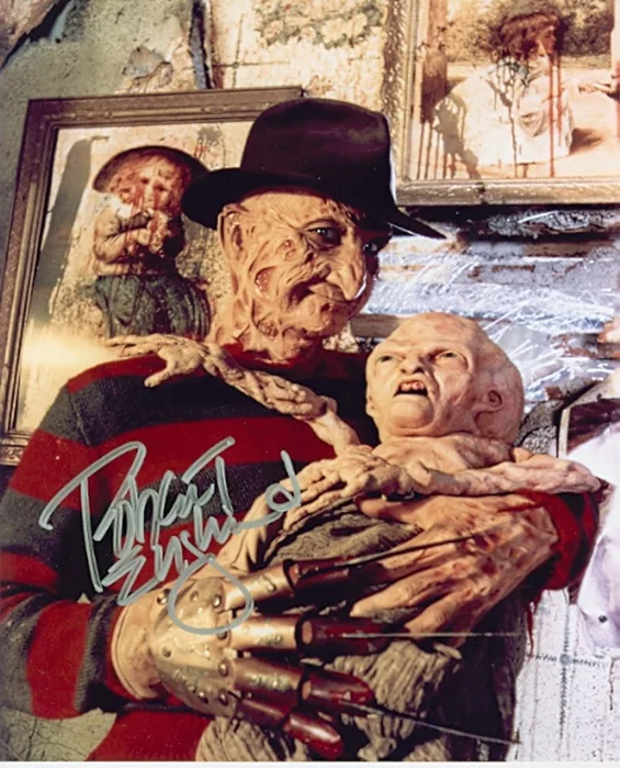 Robert Englund autograph