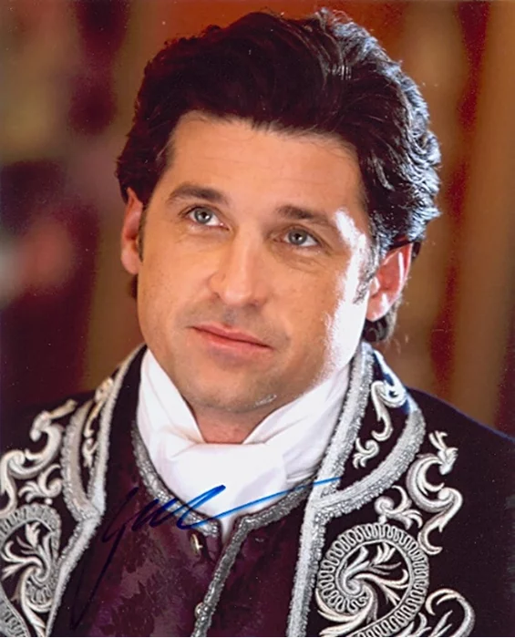 Patrick Dempsey autograph