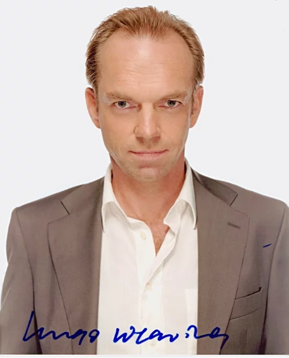 Hugo Weaving autograph